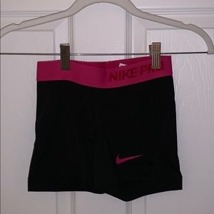 NIKE Dri Fit Spandex Shorts